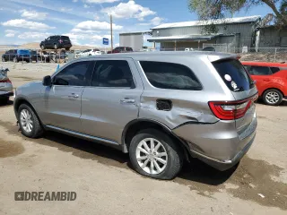 2014 Dodge Durango SXT z VIN 1C4RDJAG5EC971305, wystawiony jako Copart lot #55342835 z przebiegiem 72 159 mil mil oraz Szkoda całkowita • Salvage title. Historia ofert i sprzedaży dostępna na DreamBid. Obrazek 2.