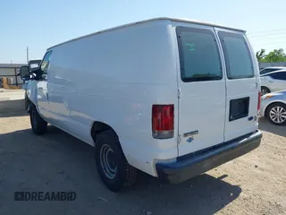 2008 Ford Econoline Cargo Commercial with VIN 1FTNE14W88DA33750, listed as a IAAI auction lot 41997596 with 338,000 mi miles. Bid and sale history available at carsss.com. Image 3.