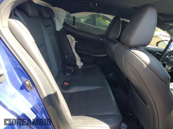 2015 Lexus IS 350 with VIN JTHCE1D22F5009910, listed as a Copart auction lot 58900054 with 107,331 mi miles and Clean Title. Bid and sale history available at DreamBid. Image 10.