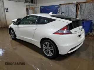 2013 Honda CR-Z with VIN JHMZF1D41DS000302, listed as a Copart auction lot 51272395 with 197,771 mi miles and Salvage Title. Bid and sale history available at carsss.com. Image 2.
