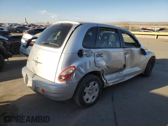 2008 Chrysler PT Cruiser with VIN 3A8FY48B58T119086, listed as a Copart auction lot 46443795 with 166,725 mi miles and Salvage Title. Bid and sale history available at carsss.com. Image 3.