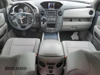 2013 Honda Pilot EX-L with VIN 5FNYF4H53DB022008, listed as a Copart auction lot 57684135 with 102,632 mi miles and Clean title. Bid and sale history available at DreamBid. Image 8.