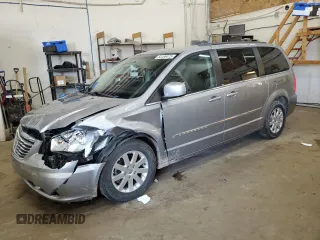 2014 Chrysler Town & Country Touring z VIN 2C4RC1BG9ER329582, wystawiony jako Copart lot #54189475 z przebiegiem 124 374 mil mil oraz Szkoda całkowita • Salvage title. Historia ofert i sprzedaży dostępna na DreamBid. Obrazek 1.