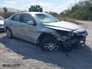 2015 Chevrolet Malibu LT with VIN 1G11C5SL6FF189039, listed as a IAAI auction lot 41575041 with 101,334 mi miles. Bid and sale history available at carsss.com. Image 1.