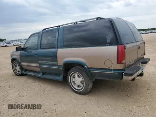 1995 GMC Suburban z VIN 1GKEC16K9SJ708907, wystawiony jako Copart lot #56415125 z przebiegiem 251 343 mil mil oraz Szkoda całkowita • Salvage title. Historia ofert i sprzedaży dostępna na DreamBid. Obrazek 2.