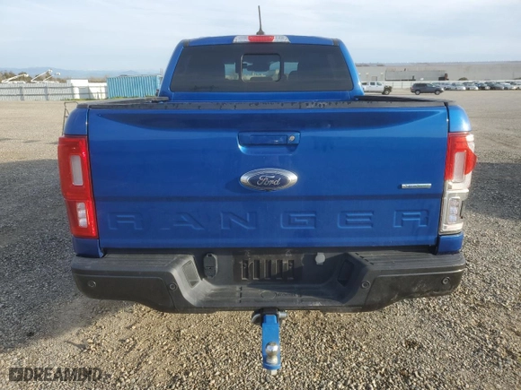 2019 Ford Ranger XL with VIN 1FTER4FH0KLA20699, listed as a Copart auction lot 48126045 with 25,887 mi miles and Salvage Title. Bid and sale history available at carsss.com. Image 6.