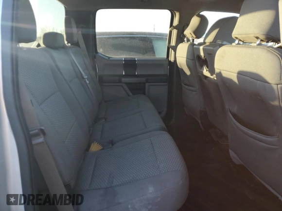 2015 Ford F-150 XLT with VIN 1FTEW1C85FKE64619, listed as a Copart auction lot 42823045 with 89,695 mi miles and Salvage Title. Bid and sale history available at carsss.com. Image 10.