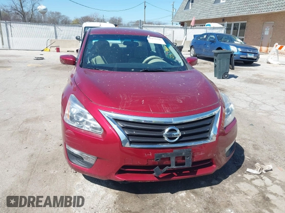 2015 Nissan Altima S with VIN 1N4AL3AP4FC567740, listed as a IAAI auction lot 41975549 with 108,169 mi miles and . Bid and sale history available at DreamBid. Image 12.