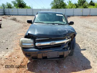 2008 Chevrolet TrailBlazer 3LT with VIN 1GNDT13S582240504, listed as a Copart auction lot 53967635 with 180,824 mi miles and Salvage Title. Bid and sale history available at DreamBid. Image 5.