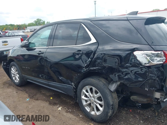 2018 Chevrolet Equinox LT with VIN 2GNAXJEV3J6173585, listed as a IAAI auction lot 42265303 with 83,596 mi miles and . Bid and sale history available at DreamBid. Image 14.