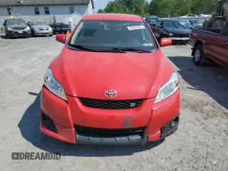 2010 Toyota Matrix S with VIN 2T1LE4EE3AC014668, listed as a Copart auction lot 59504285 with 80,168 mi miles and Salvage title. Bid and sale history available at DreamBid. Image 5.