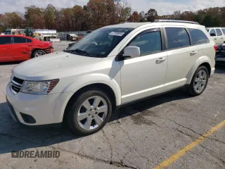 2012 Dodge Journey SXT с VIN 3C4PDCCG7CT211927, выставлен на аукционе Copart как лот 77769624 с пробегом 136 819 миль миль и Списание • Salvage title. История ставок и продаж доступна на DreamBid. Изображение 1.