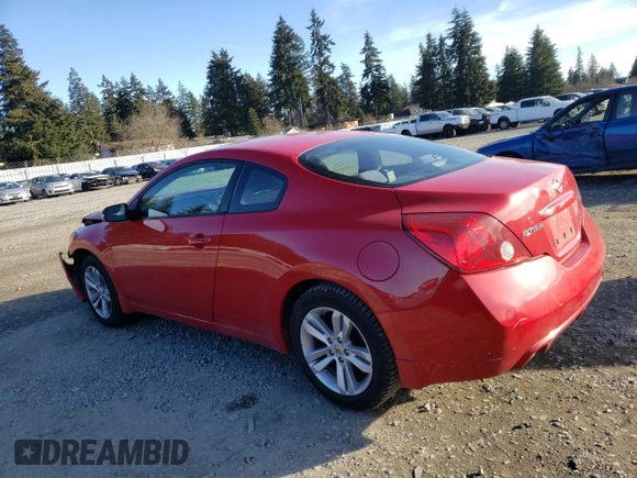 2010 Nissan Altima 2.5 S with VIN 1N4AL2EP3AC127764, listed as a Copart auction lot 45040215 with 160,730 mi miles and Salvage Title. Bid and sale history available at carsss.com. Image 2.