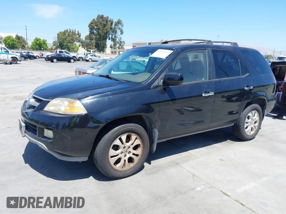 2005 Acura MDX Touring with VIN 2HNYD18955H531689, listed as a IAAI auction lot 42513584 with 151,326 mi miles and . Bid and sale history available at DreamBid. Image 2.