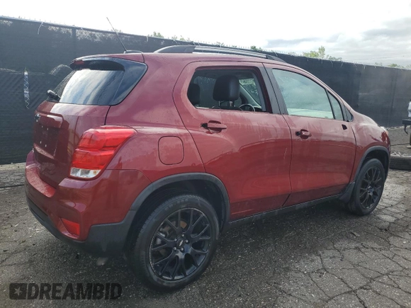 2021 Chevrolet Trax LT с VIN KL7CJPSB5MB349311, выставлен на аукционе Copart как лот 61666575 с пробегом 127 731 миль миль и Чистый • Clean title. История ставок и продаж доступна на DreamBid. Изображение 3.