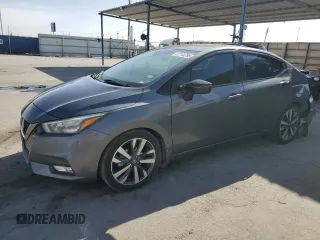2020 Nissan Versa SR z VIN 3N1CN8FV2LL832160, wystawiony jako Copart lot #52144785 z przebiegiem 70 730 mil mil oraz Szkoda całkowita • Salvage title. Historia ofert i sprzedaży dostępna na DreamBid. Obrazek 1.