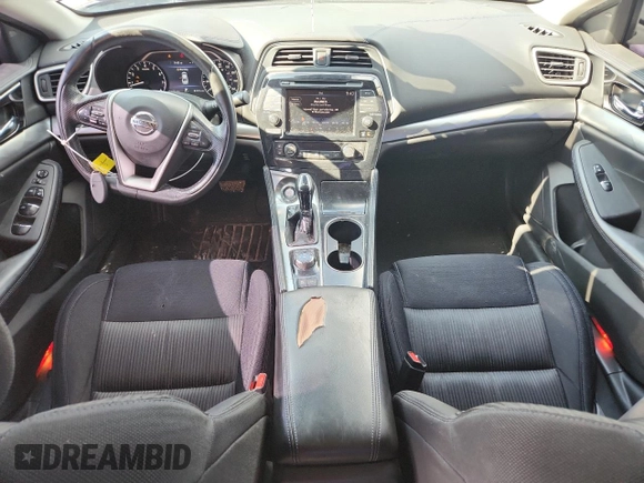 2020 Nissan Maxima S with VIN 1N4AA6BV2LC378259, listed as a Copart auction lot 59784475 with 123,973 mi miles and Salvage title. Bid and sale history available at DreamBid. Image 8.
