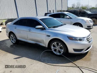 2013 Ford Taurus SEL with VIN 1FAHP2E83DG166492, listed as a Copart auction lot 52167785 with 109,364 mi miles and Salvage Title. Bid and sale history available at carsss.com. Image 4.