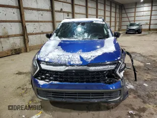 2023 Kia Sportage X-Line with VIN 5XYK6CAF7PG045310, listed as a Copart auction lot 45126015 with 46,819 mi miles and Salvage Title. Bid and sale history available at DreamBid. Image 5.