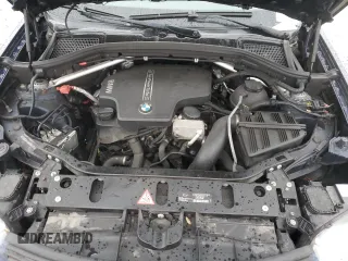 2014 BMW X3 xDrive28i with VIN 5UXWX9C50E0D34295, listed as a Copart auction lot 48472895 with 63,802 mi miles and Salvage Title. Bid and sale history available at DreamBid. Image 12.