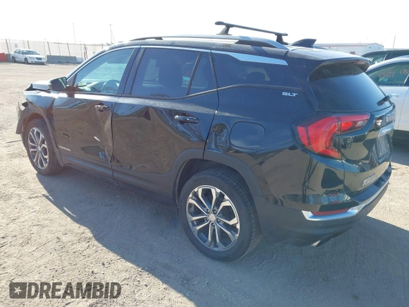 2019 GMC Terrain SLT with VIN 3GKALVEX9KL320166, listed as a IAAI auction lot 42006179 with 98,652 mi miles. Bid and sale history available at carsss.com. Image 3.