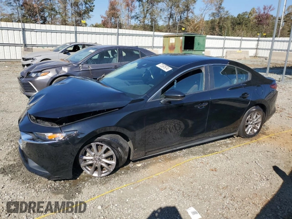 2021 Mazda 3 2.0 with VIN 3MZBPAA71MM204263, listed as a Copart auction lot 77597674 with Not Provided miles and Salvage Title. Bid and sale history available at DreamBid. Image 1.