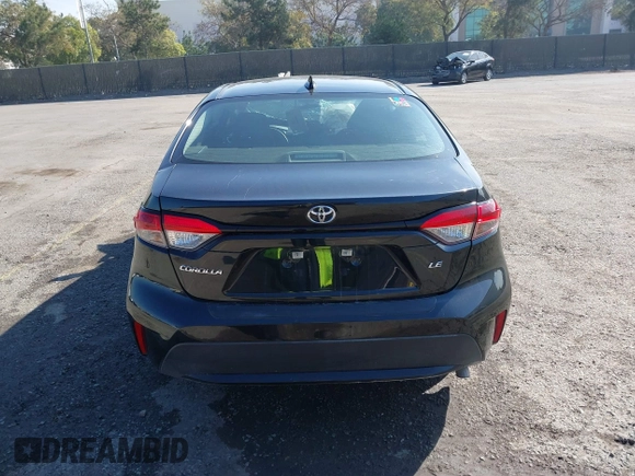 2022 Toyota Corolla LE with VIN 5YFEPMAE2NP373203, listed as a IAAI auction lot 41540927 with Not Provided miles and . Bid and sale history available at carsss.com. Image 16.