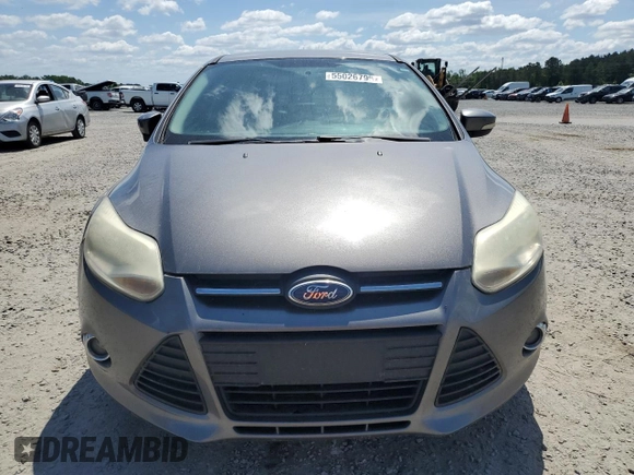 2014 Ford Focus SE with VIN 1FADP3F23EL202902, listed as a Copart auction lot 55026795 with 168,468 mi miles and Clean Title. Bid and sale history available at carsss.com. Image 5.