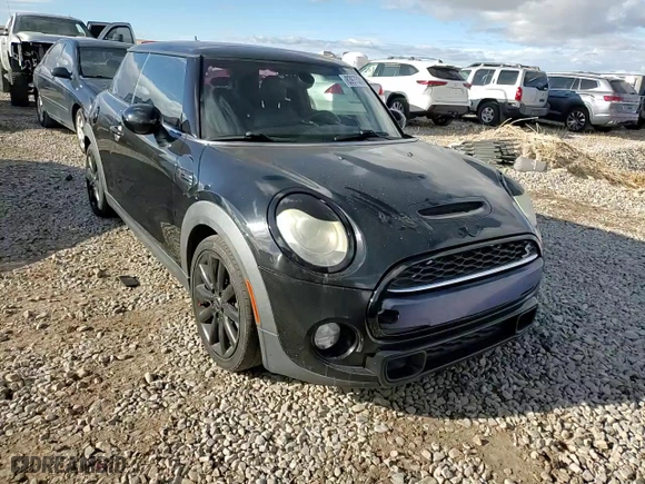 2014 MINI Cooper Hardtop S with VIN WMWXM7C55ET970223, listed as a Copart auction lot 83975314 with 85,001 mi miles and Salvage Title. Bid and sale history available at carsss.com. Image 11.