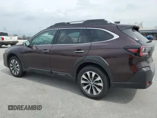 2025 Subaru Outback Touring XT с VIN 4S4BTGPD0S3108990, выставлен на аукционе Copart как лот 64743885 с пробегом 11 248 миль миль и Списание • Salvage title. История ставок и продаж доступна на DreamBid. Изображение 2.