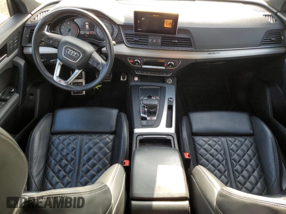 2018 Audi SQ5 Premium Plus with VIN WA1A4AFY0J2023581, listed as a Copart auction lot 74968304 with 98,145 mi miles and Clean Title. Bid and sale history available at DreamBid. Image 8.