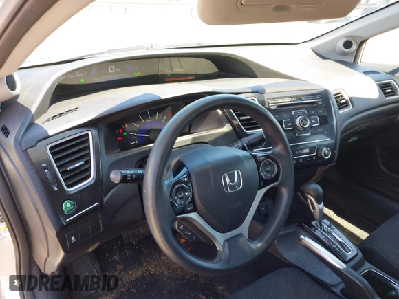 2013 Honda Civic EX with VIN 19XFB2F84DE267636, listed as a IAAI auction lot 42062869 with 169,267 mi miles and . Bid and sale history available at DreamBid. Image 17.
