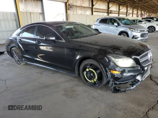 2015 Mercedes-Benz CLS 400 z VIN WDDLJ6HB9FA147915, wystawiony jako Copart lot #50195795 z przebiegiem 131 550 mil mil oraz Szkoda całkowita • Salvage title. Historia ofert i sprzedaży dostępna na DreamBid. Obrazek 4.