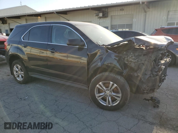 2011 Chevrolet Equinox LS with VIN 2CNALBEC3B6426815, listed as a Copart auction lot 75239104 with 150,298 mi miles and Salvage Title. Bid and sale history available at DreamBid. Image 4.