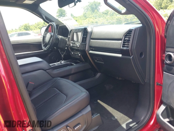 2020 Ford Expedition Limited with VIN 1FMJU1KT9LEA50405, listed as a IAAI auction lot 42554544 with 14,996 mi miles and . Bid and sale history available at DreamBid. Image 5.