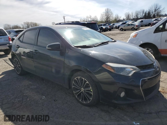2016 Toyota Corolla L with VIN 2T1BURHE8GC682255, listed as a Copart auction lot 50196565 with 135,354 mi miles and Salvage Title. Bid and sale history available at DreamBid. Image 4.