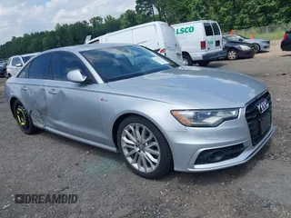 2013 Audi A6 Prestige z VIN WAUHGAFC7DN139960, wystawiony jako IAAI lot #42712021 z przebiegiem 142 098 mil mil oraz . Historia ofert i sprzedaży dostępna na DreamBid. Obrazek 1.