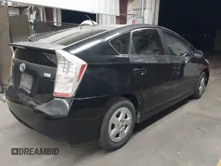 2010 Toyota Prius II with VIN JTDKN3DU7A0054180, listed as a IAAI auction lot 42174990 with 429,868 mi miles. Bid and sale history available at carsss.com. Image 4.