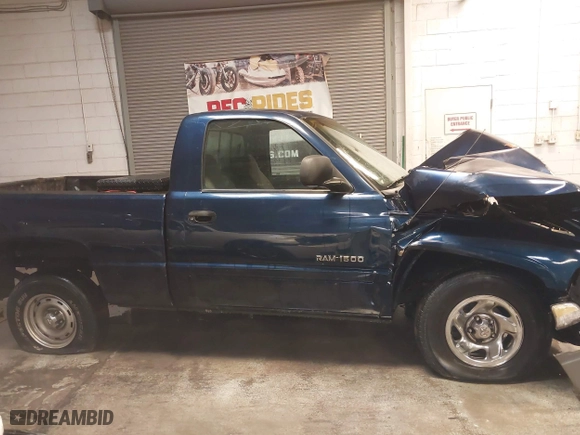 2001 Dodge Ram 1500 Work Special with VIN 1B7HC16X31S286937, listed as a IAAI auction lot 41305226 with 1 mi miles. Bid and sale history available at carsss.com. Image 12.