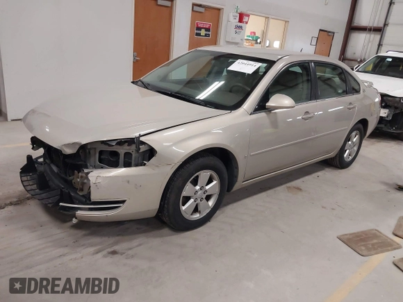 2008 Chevrolet Impala LT with VIN 2G1WT58N989168485, listed as a IAAI auction lot 42044914 with 160,350 mi miles and . Bid and sale history available at DreamBid. Image 18.