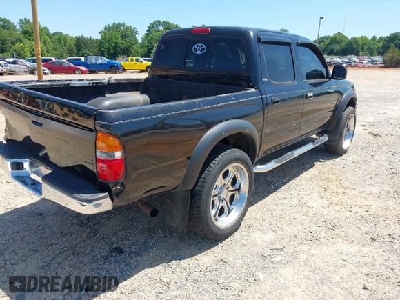 2004 Toyota Tacoma PreRunner with VIN 5TEGM92N24Z381002, listed as a IAAI auction lot 42562718 with 431,407 mi miles and . Bid and sale history available at DreamBid. Image 4.