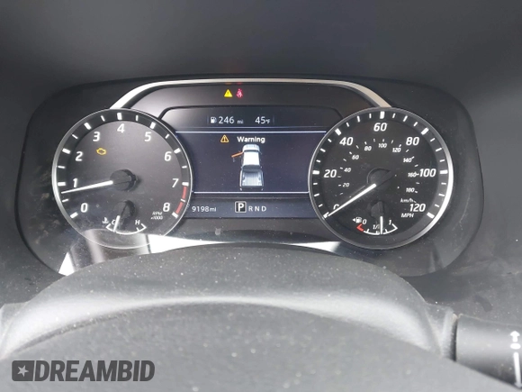2023 Nissan Frontier S with VIN 1N6ED1CL3PN662719, listed as a IAAI auction lot 42154585 with 9,198 mi miles and . Bid and sale history available at DreamBid. Image 7.