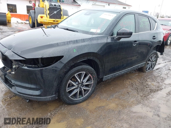 2018 Mazda CX-5 Touring with VIN JM3KFBCMXJ0450040, listed as a IAAI auction lot 41650824 with 83,133 mi miles. Bid and sale history available at carsss.com. Image 17.