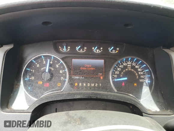 2011 Ford F-150 XL with VIN 1FTFX1ET7BFC26549, listed as a Copart auction lot 67026885 with 173,881 mi miles and Clean title. Bid and sale history available at DreamBid. Image 9.