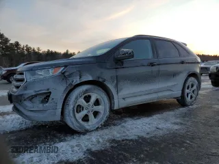 2015 Ford Edge SE with VIN 2FMTK4G83FBC08094, listed as a Copart auction lot 88880115 with 148,506 mi miles and Salvage title. Bid and sale history available at DreamBid. Image 1.