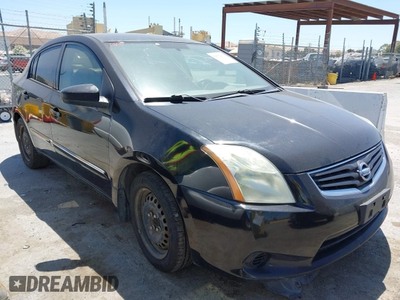 2010 Nissan Sentra 2.0 with VIN 3N1AB6AP5AL612134, listed as a IAAI auction lot 42562064 with 183,598 mi miles and . Bid and sale history available at DreamBid. Image 1.