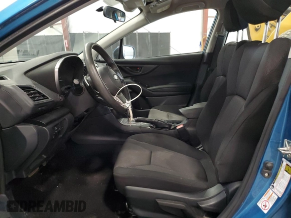 2019 Subaru Impreza Premium with VIN 4S3GTAD66K3748344, listed as a Copart auction lot 53720205 with 23,999 mi miles and Salvage Title. Bid and sale history available at DreamBid. Image 7.