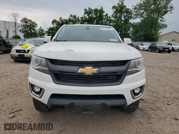 2016 Chevrolet Colorado 4WD Z71 z VIN 1GCPTDE14G1365056, wystawiony jako Copart lot #61713225 z przebiegiem 127 334 mil mil oraz Czysty tytuł • Clean title. Historia ofert i sprzedaży dostępna na DreamBid. Obrazek 5.