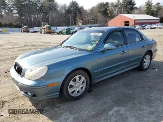 2004 Hyundai Sonata with VIN KMHWF25S84A065222, listed as a Copart auction lot 47683255 with 90,700 mi miles and Clean Title. Bid and sale history available at carsss.com. Image 1.