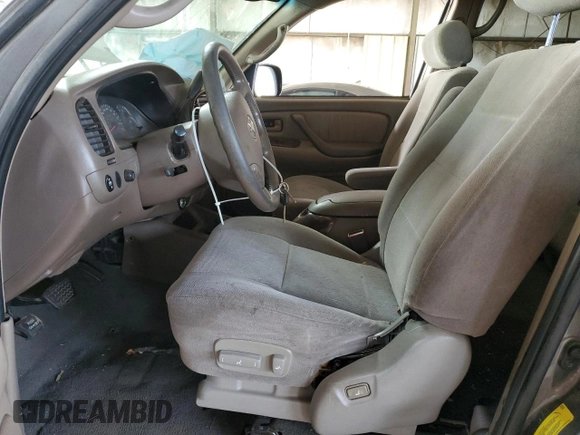 2003 Toyota Sequoia Limited with VIN 5TDBT48A73S168823, listed as a Copart auction lot 50471315 with 178,902 mi miles and Salvage Title. Bid and sale history available at DreamBid. Image 7.